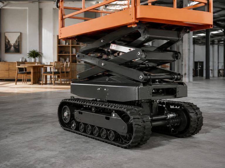 岷县1至10吨橡胶履带底盘